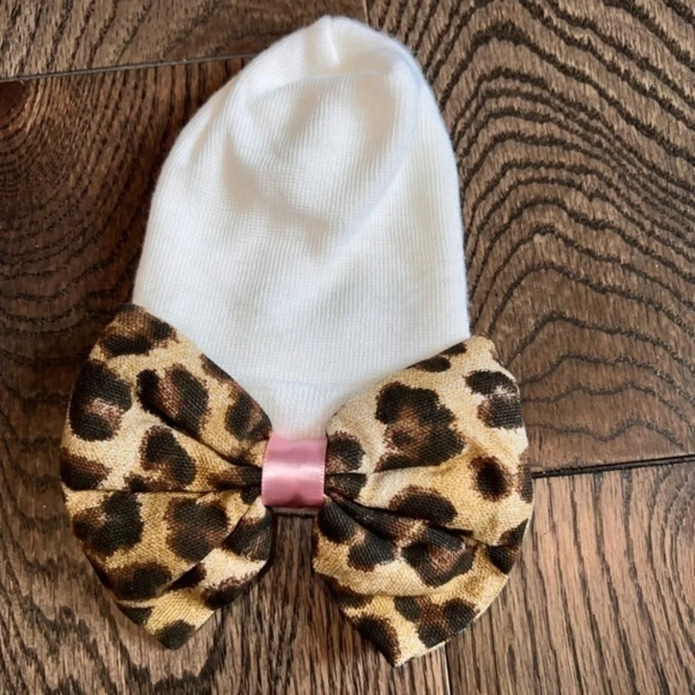Ily bean newborn hospital hat